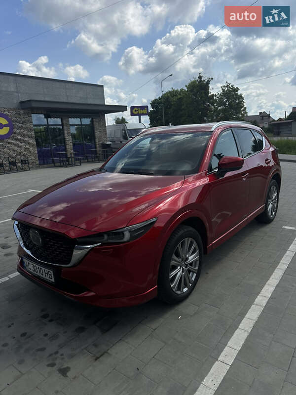 Внедорожник / Кроссовер Mazda CX-5 2023 в Луцке