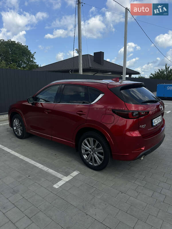 Внедорожник / Кроссовер Mazda CX-5 2023 в Луцке