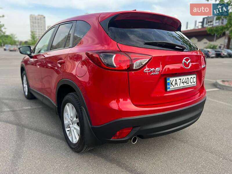 Внедорожник / Кроссовер Mazda CX-5 2012 в Киеве