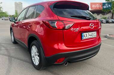 Внедорожник / Кроссовер Mazda CX-5 2012 в 