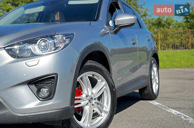 Позашляховик / Кросовер Mazda CX-5 2013 в 