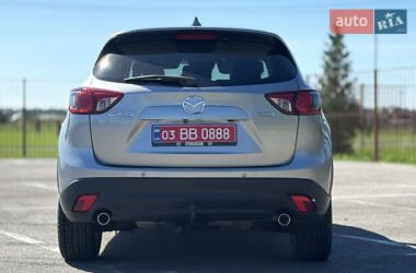 Позашляховик / Кросовер Mazda CX-5 2013 в 