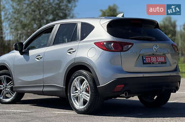 Позашляховик / Кросовер Mazda CX-5 2013 в 