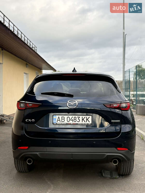 Внедорожник / Кроссовер Mazda CX-5 2023 в Виннице