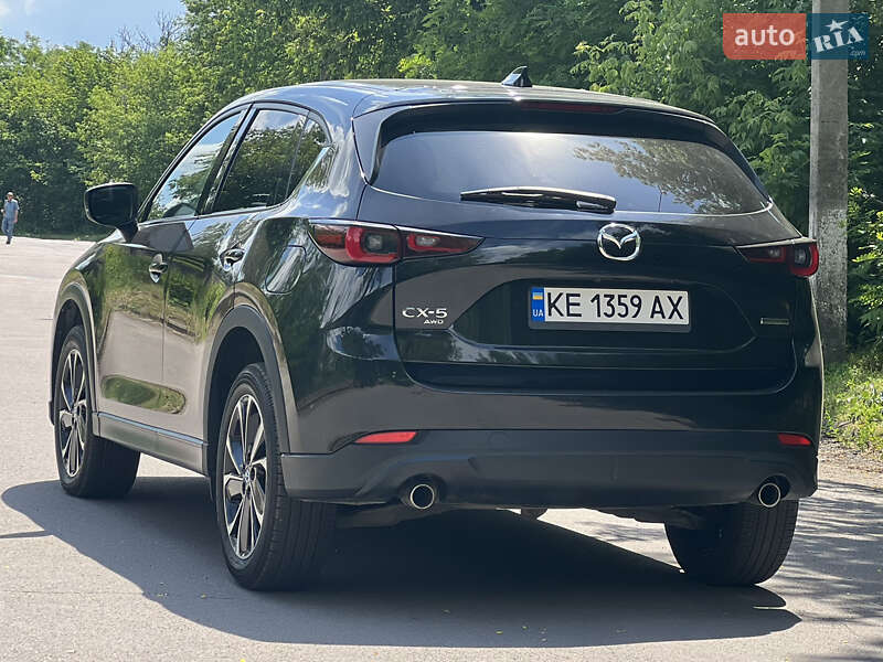 Внедорожник / Кроссовер Mazda CX-5 2022 в Днепре фото 9 Внедорожник / Кроссовер Mazda CX-5 2022 в Днепре