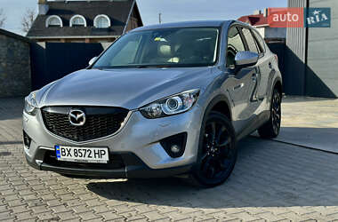 Позашляховик / Кросовер Mazda CX-5 2013 в 