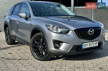 Позашляховик / Кросовер Mazda CX-5 2013 в 