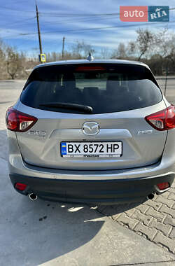 Позашляховик / Кросовер Mazda CX-5 2013 в 