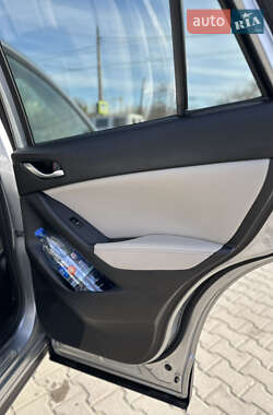 Позашляховик / Кросовер Mazda CX-5 2013 в 