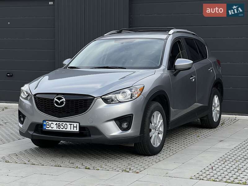 Позашляховик / Кросовер Mazda CX-5 2013 в 