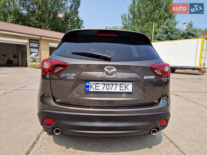 Внедорожник / Кроссовер Mazda CX-5 2016 в Днепре фото 5 Внедорожник / Кроссовер Mazda CX-5 2016 в Днепре