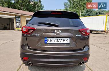 Позашляховик / Кросовер Mazda CX-5 2016 в 