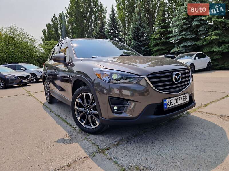 Внедорожник / Кроссовер Mazda CX-5 2016 в Днепре фото 8 Внедорожник / Кроссовер Mazda CX-5 2016 в Днепре