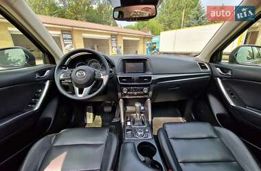 Позашляховик / Кросовер Mazda CX-5 2016 в 