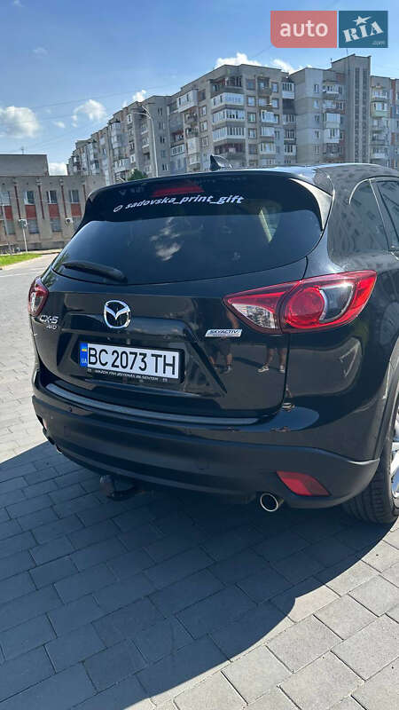 Внедорожник / Кроссовер Mazda CX-5 2012 в Шептицькому