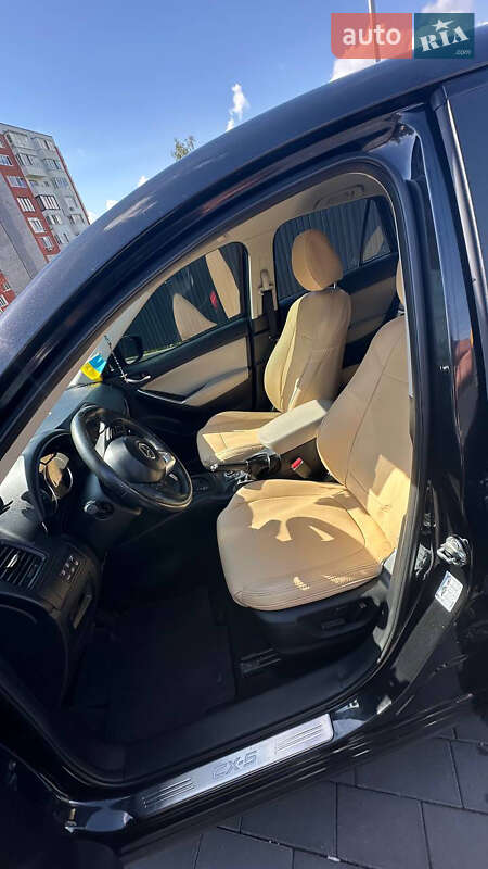 Внедорожник / Кроссовер Mazda CX-5 2012 в Шептицькому