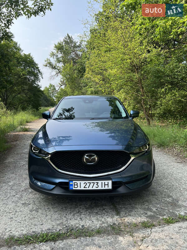 Позашляховик / Кросовер Mazda CX-5 2021 в Кременчуці