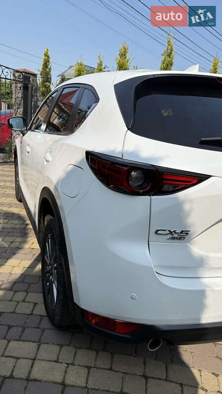 Внедорожник / Кроссовер Mazda CX-5 2018 в Виннице