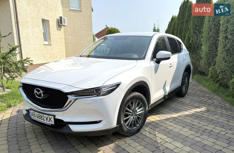 Внедорожник / Кроссовер Mazda CX-5 2018 в Виннице