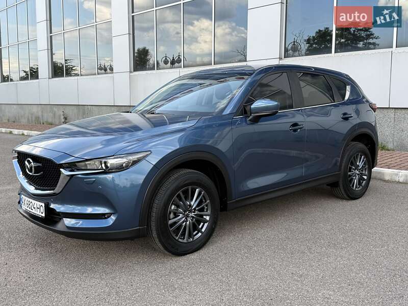 Внедорожник / Кроссовер Mazda CX-5 2019 в Белой Церкви
