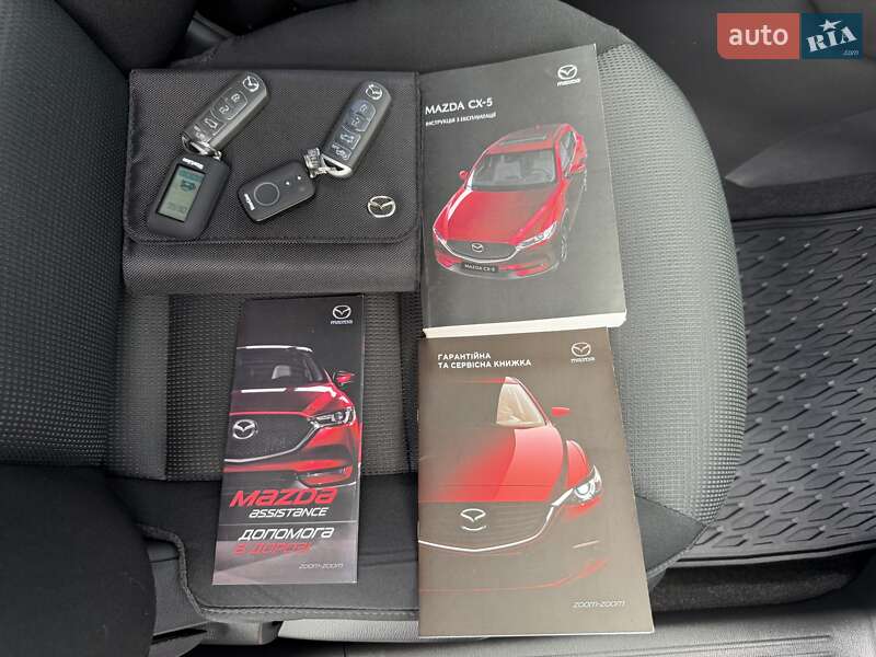Внедорожник / Кроссовер Mazda CX-5 2019 в Белой Церкви