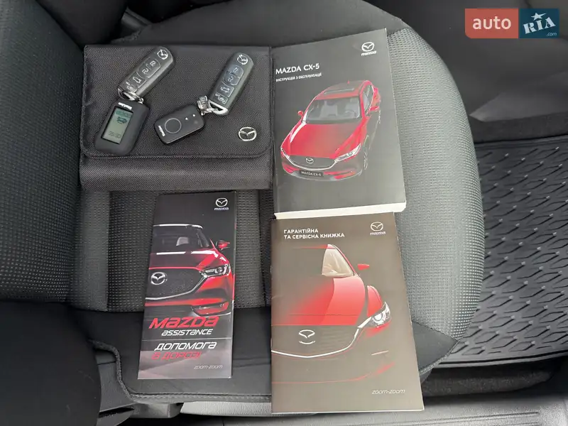 Внедорожник / Кроссовер Mazda CX-5 2019 в Белой Церкви документ