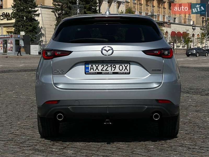 Позашляховик / Кросовер Mazda CX-5 2022 в Харкові