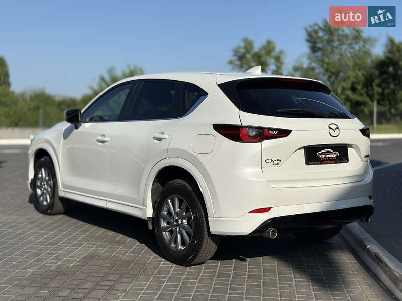 Внедорожник / Кроссовер Mazda CX-5 2023 в Одессе