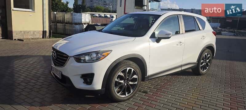 Внедорожник / Кроссовер Mazda CX-5 2016 в 