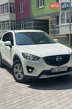 Позашляховик / Кросовер Mazda CX-5 2012 в 