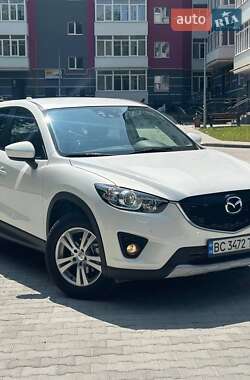 Позашляховик / Кросовер Mazda CX-5 2012 в 