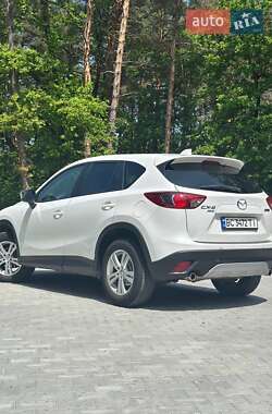 Позашляховик / Кросовер Mazda CX-5 2012 в 