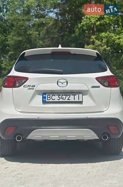 Позашляховик / Кросовер Mazda CX-5 2012 в 
