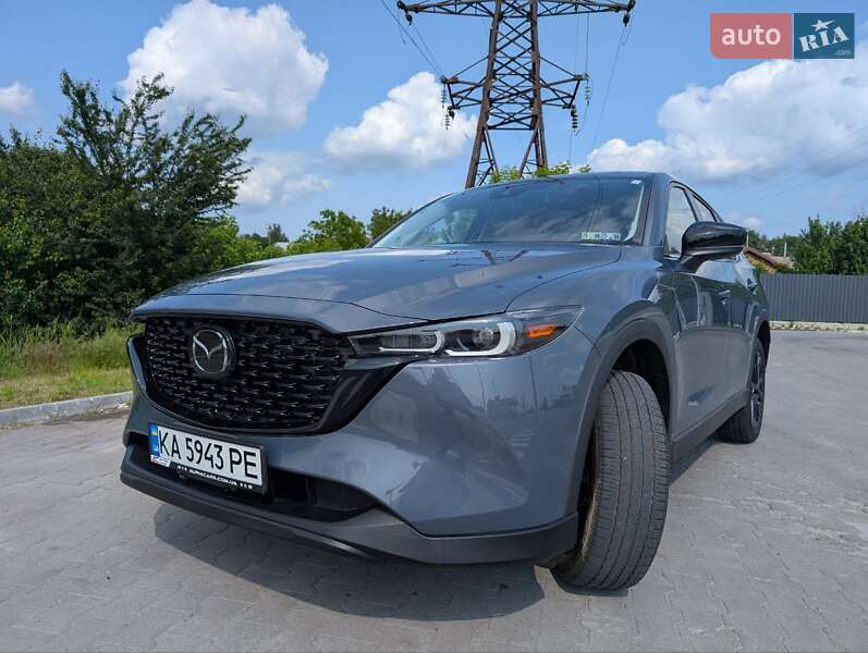 Внедорожник / Кроссовер Mazda CX-5 2022 в 