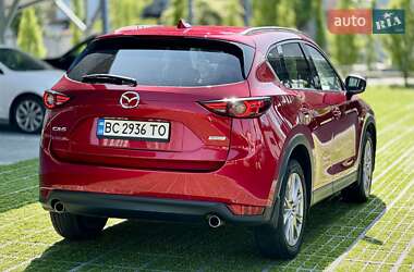 Внедорожник / Кроссовер Mazda CX-5 2018 в 