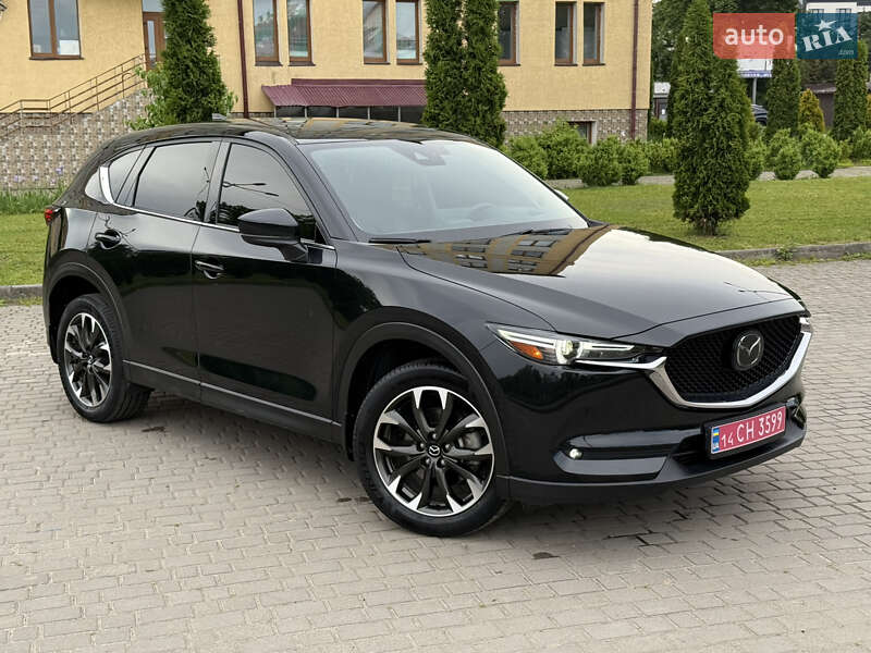 Позашляховик / Кросовер Mazda CX-5 2021 в Коломиї