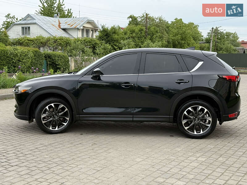 Позашляховик / Кросовер Mazda CX-5 2021 в Коломиї