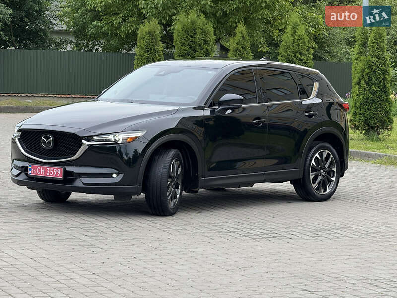 Позашляховик / Кросовер Mazda CX-5 2021 в Коломиї