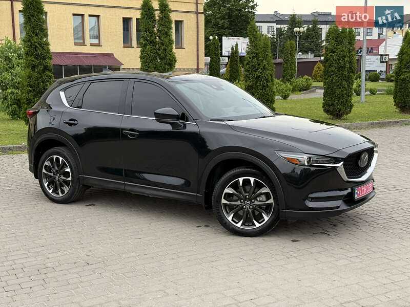 Позашляховик / Кросовер Mazda CX-5 2021 в Коломиї