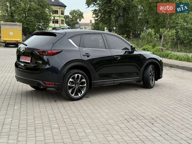 Позашляховик / Кросовер Mazda CX-5 2021 в Коломиї