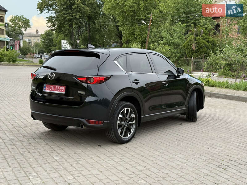 Позашляховик / Кросовер Mazda CX-5 2021 в Коломиї