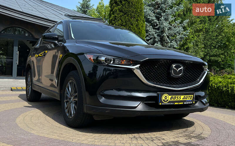 Позашляховик / Кросовер Mazda CX-5 2019 в 