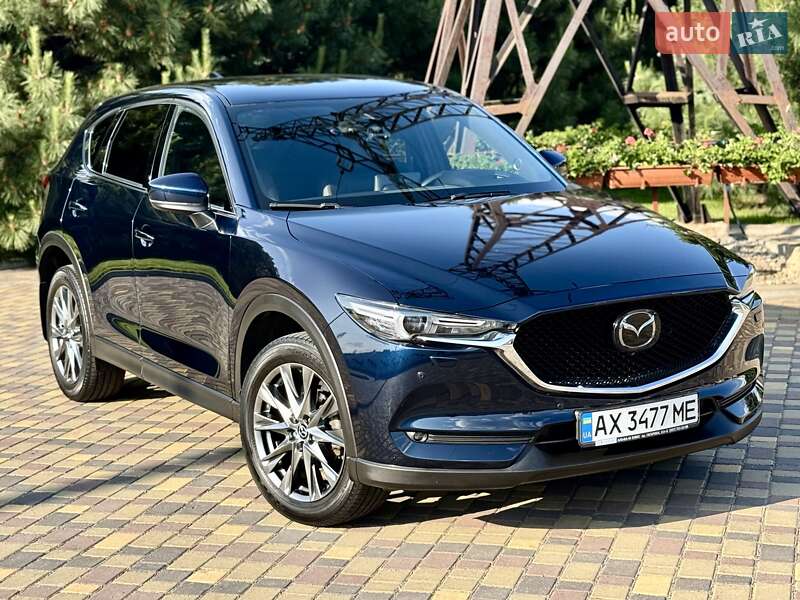 Внедорожник / Кроссовер Mazda CX-5 2021 в 