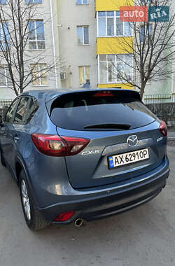 Внедорожник / Кроссовер Mazda CX-5 2015 в 
