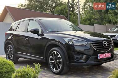 Позашляховик / Кросовер Mazda CX-5 2015 в 