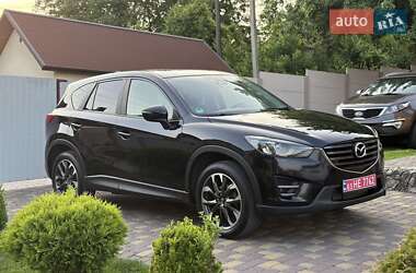 Позашляховик / Кросовер Mazda CX-5 2015 в 