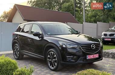 Позашляховик / Кросовер Mazda CX-5 2015 в 