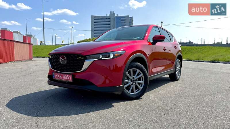 Позашляховик / Кросовер Mazda CX-5 2023 в Києві