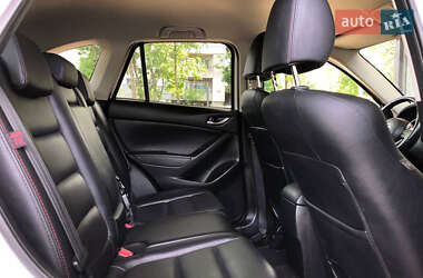 Позашляховик / Кросовер Mazda CX-5 2013 в 