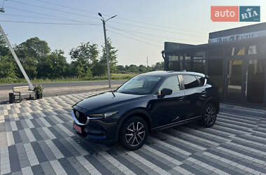Внедорожник / Кроссовер Mazda CX-5 2017 в Львове